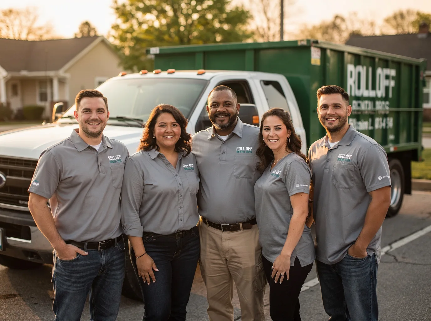 Roll Off Dumpster Rental company in Luling, TX