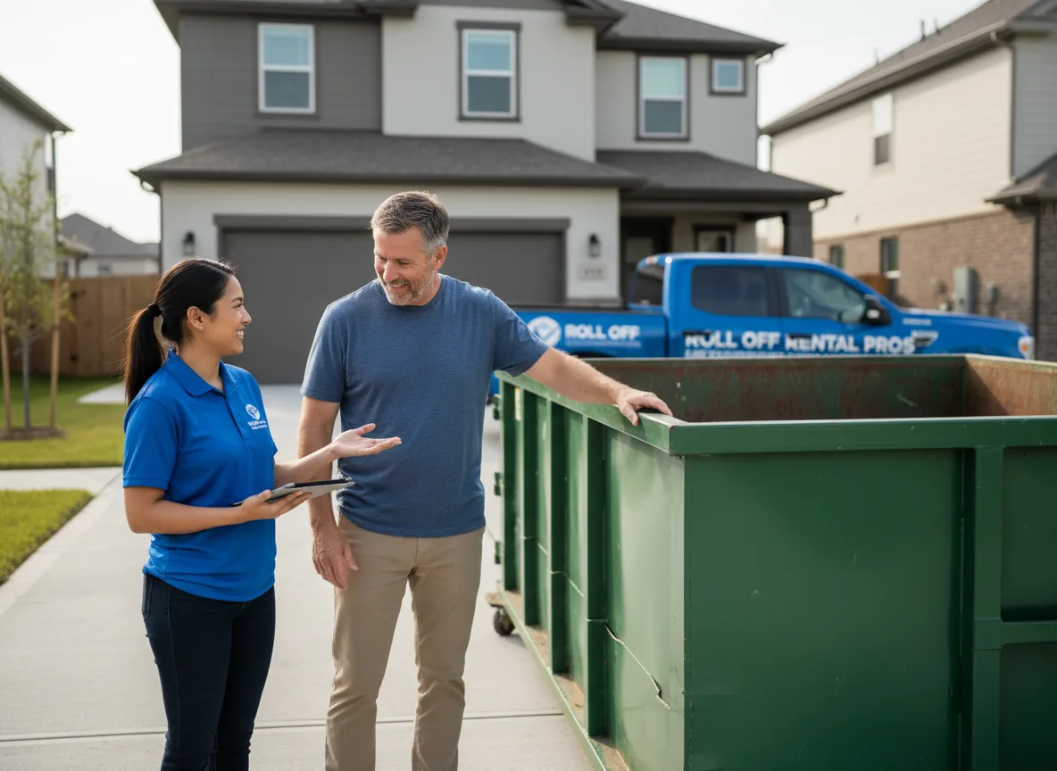 Roll Off Dumpster Rental Luling, TX FAQs